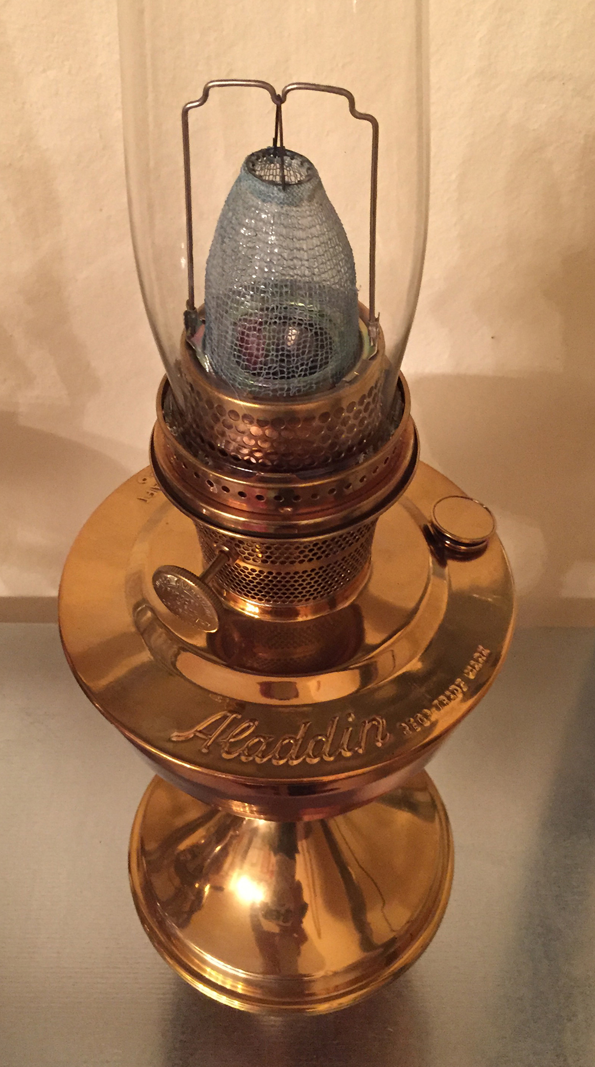Austrian Aladdin lamp